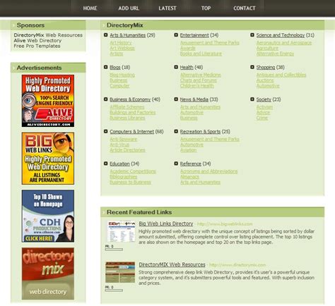 phpld|php link directory script.